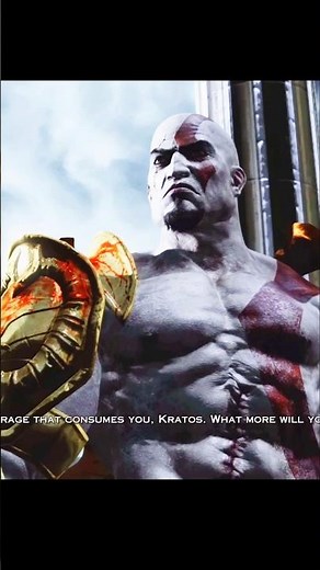 Young KRATOS vs Olympus gods #shorts
