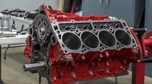 Watch an 840-hp Dodge Challenger Demon V-8 engine get built in 4 minutes, then hear it scream