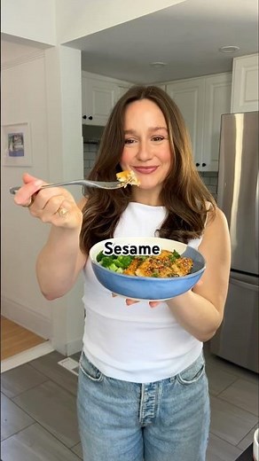 THE BEST 20-MINUTE GINGER SESAME TOFU