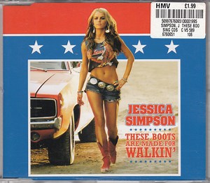 Jessica Simpson - These Boots Are Made For Walkin'