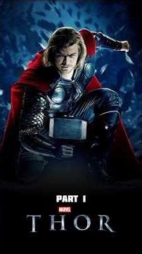 Thor 1 Explained In Hindi | Part 1 #shorts