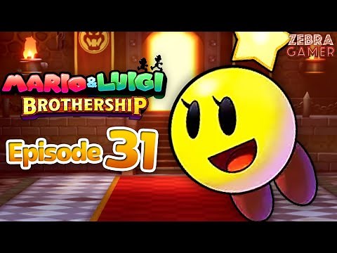Mario & Luigi Brothership Gameplay Walkthrough Part 31 - Starlow! Checking on Bowser!