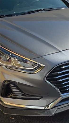 Hyundai Sonata SE 2018 Tuning Car Racing style