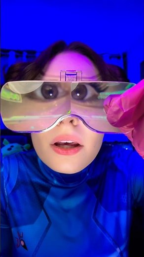 ASMR ALIEN EXAM 👾👽 #shorts #asmr