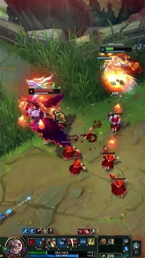 daRius vs Mordekaiser Aatrox Akali #darius