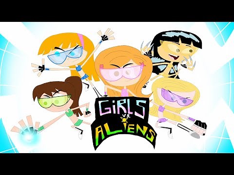 Girls Vs. Aliens: Music Video (Suno.ai)