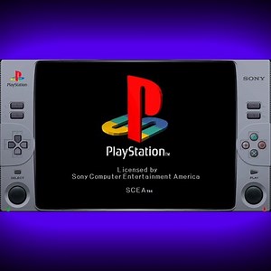 Playstation 1 - Animated Overlay for Retroarch