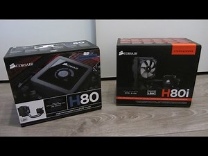 Test Corsair Hydro Series H80 Komplett- Wasserkühlung