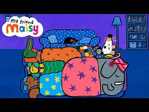 Maisy and her Friends have a Sleepover 💤 | My Friend Maisy
