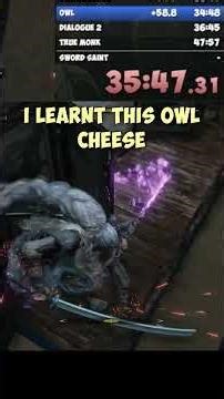 I beat the ENTIRE game of Sekiro in 53 minutes