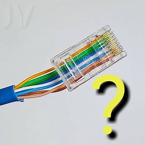 3.4M views · 17K reactions | COMO CRIMPAR CONECTOR RJ45 - HOW TO CRIMP RJ45 CONNECTOR - CÓMO CRIMPAR EL CONECTOR RJ45 | Faça Você Mesmo | Facebook