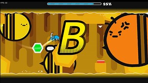 萌萌的小蜜蜂要来这你咯。B（medium demon）