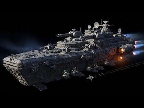 An Abandoned Alien Starship Begs a Human Mechanic—What He Awakens Shakes the Galaxy