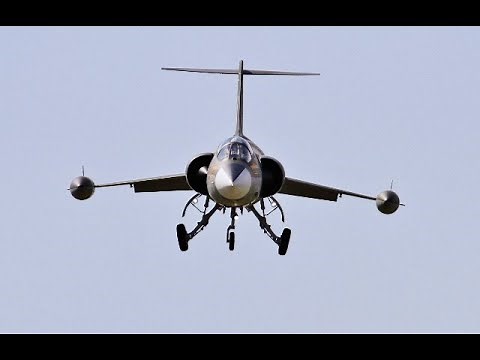 1/4 SCALE AIRWORLD RC LOCKHEED F-104 STARFIGHTER WIDOW MAKER KINGTECH 260 BMFA NATIONALS # 1 - 2019