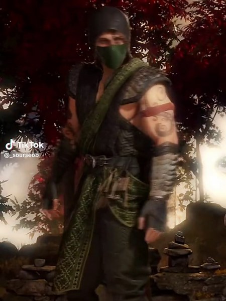 microwave edit IM JOINING THE TREND #mortalkombat1 #mk1 #reptile #syzoth #syzothedit #aftereffects