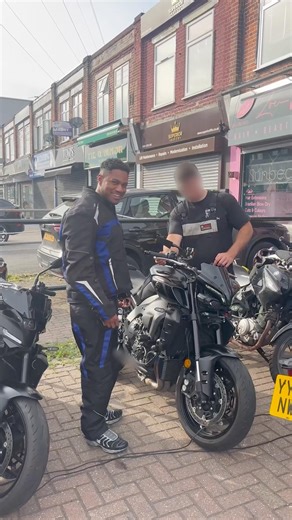 Yamaha MT-10 Sound Aggressive New Exhaust💥💨 #mt10 #yamaha #motorcycle #shorts