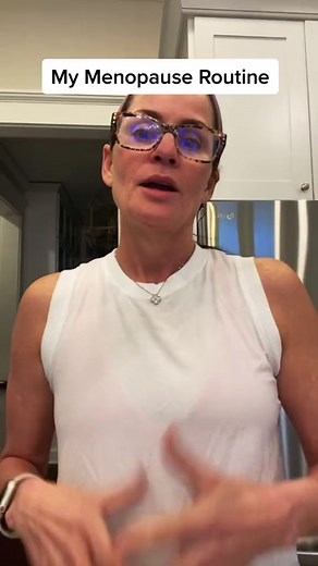 I misspoke! I change my patch twice a WEEK. Drop your menopause toolkiy in thr comments. #menopause #perimenopause #tesosterone #pauselife #menopausedoctor #womenover40 #womenshealth #hrt #estrogen