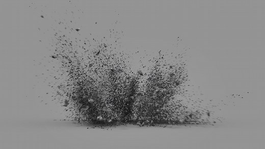ActionVFX | Exploding Debris Vol. 2 Stock Footage Collection