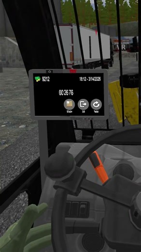 Forklift Driving Simulator VR | Short | PCVR | Oculus Quest 3