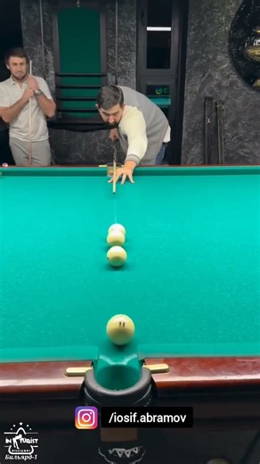 5 шаров одним ударом для Евгения Сталева