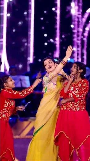 டிடியின் நடனம் 🥰இட்லிக்கடையின் ஆடியோ நிகழ்ச்சி