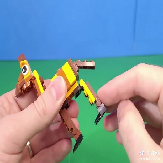 Building a LEGO Zoo: The First 20 Animals