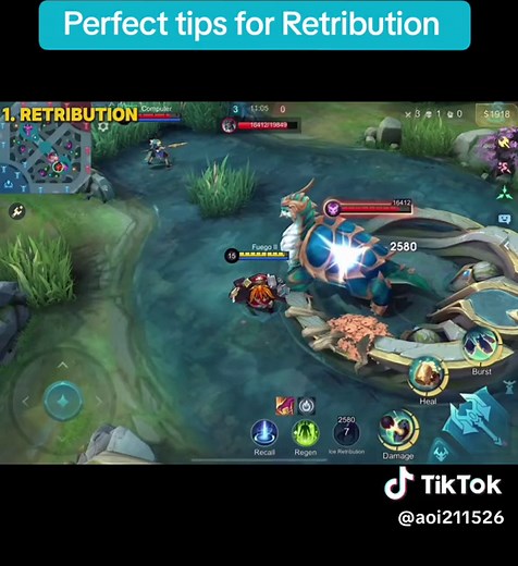 MLBB Retribution Tips and Tricks Tutorial