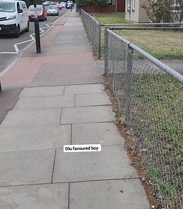 2.2K views · 43 reactions | Zebra crossing.  | Olu Favoured Boy | Facebook