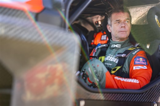 Rallye du Maroc - Sébastien Loeb : « Le but est de faire un rallye sans problème »