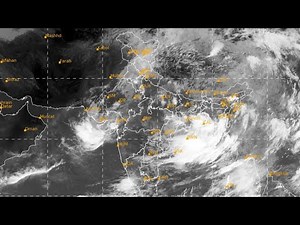 Two Low Pressure Systems Form Over Gujarat and East India; Heavy Rainfall Forecast Issued