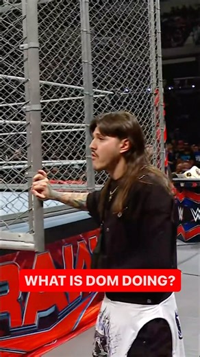 WWE | This Steel Cage Match is CHAOS! 😱👀🔥 #WWERaw | Instagram