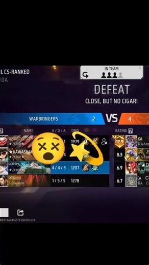 whats my squad interview with you 💀 #freefire