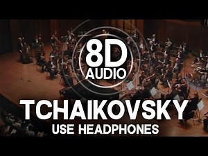 8D AUDIO | Tchaikovsky - Waltz Of The Flowers, The Nutcracker (USE HEADPHONES! 🎧)
