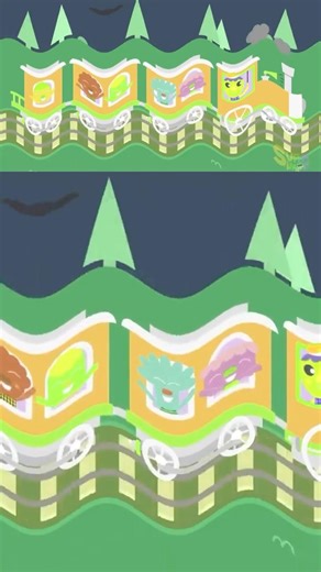 Noodle & Pals I'm A Little Train Intro Logo Effects Sponsored By Klasky Csupo 2001 Effects