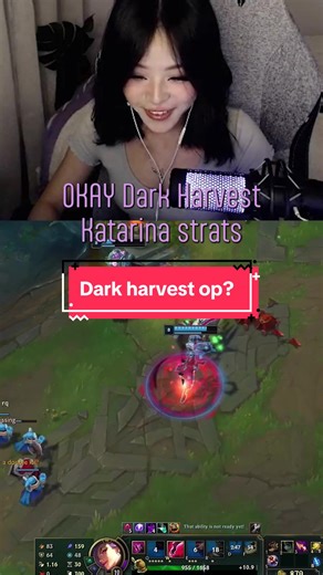 Dark Harvest Katarina Runes Revealed