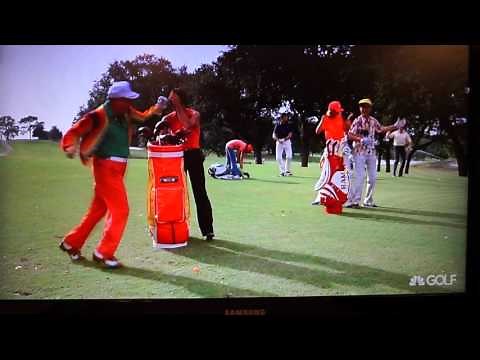 Rodney Dangerfield Dancing on Golf Course in Caddyshack