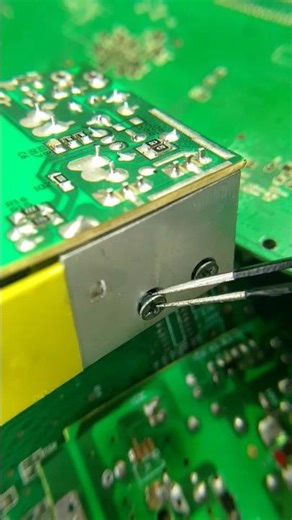 Heat Sink And Transistor Removal #shorts