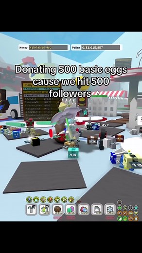 #fypシ #foryoupage❤️❤️ #fyp #vira #viralvideos #viral_video #robloxfyp #robloxbeeswarmsimulator #foryoupage #foryoupageofficiall #beeswarm #bss #roblox #grind #editor #CapCut #boost Unc got scammed 😭😭😭🙏