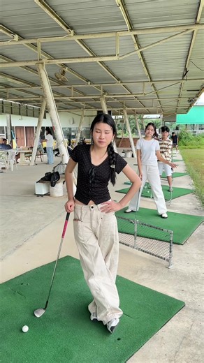 ความสนุกครั้งแรกในการเล่นกอล์ฟ