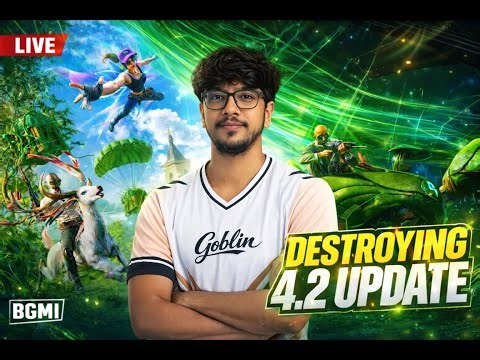 LETS TRY NEW 4.3 UPDATE | NEW WOW MODES⚡ BGMI LIVE ⚡🔥 #shortslive