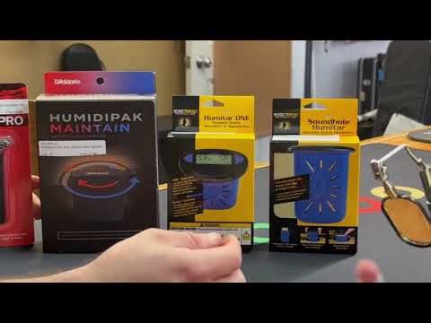 Humidifiers for Stringed Instruments