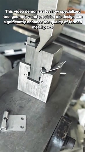 Mastering Precision: Reducing Springback with Optimized Tool Geometry