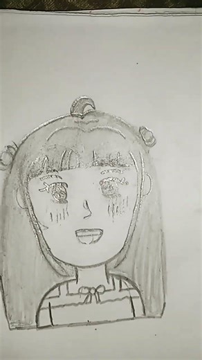 #Shoot #Cite anime girl drawing