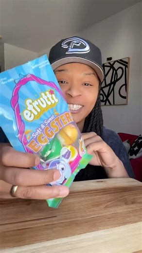 Trying NEW Efrutti Soft & Sweet Eggsters Gummy Easter Candy from Five Below! 🍬🐣