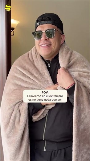 POV: El invierno en el extranjero se siente diferente ❄️