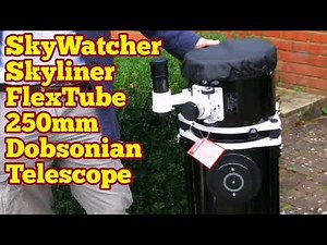 Complete Guide: Skywatcher 250P 10 Inch Reflecting Dobsonian Telescope/ Unboxing, Use