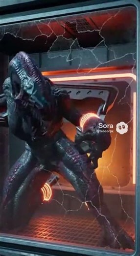 "Alien Train Attack"