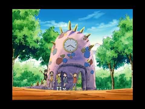 Digimon Tamers ending scenes