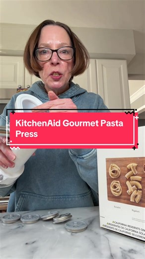 If you love cooking from scratch, the KitchenAid Gourmet Pasta Press Attachment makes it easy to enjoy fresh pasta at home. This must-have attachment connects to your KitchenAid mixer and lets you create a variety of pasta shapes like bucatini, spaghetti, macaroni, and fusilli in minutes. It’s perfect for home cooks who want to elevate their pasta nights with authentic homemade noodles. Making fresh pasta becomes simple and fun, whether you’re preparing dinner for family or hosting friends. It a