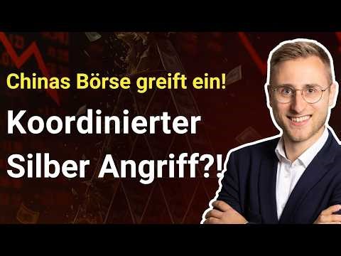 Gezielter Angriff auf Gold & Silber? Das steckt hinter dem gestrigen Crash